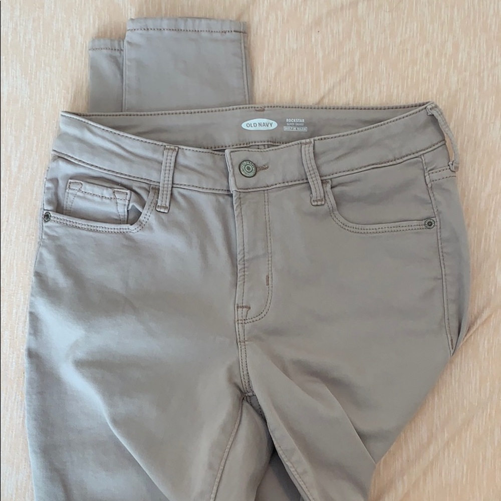 Old Navy Pants with Built in Warmth